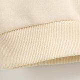 Unisex Iconic Beige Sweatshirt