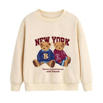 Unisex Iconic Beige Sweatshirt