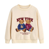 Unisex Iconic Beige Sweatshirt