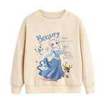 Unisex Iconic Beige Sweatshirt