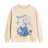 Unisex Iconic Beige Sweatshirt