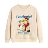 Unisex Iconic Beige Sweatshirt