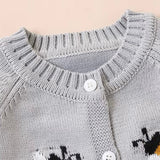 Unisex Knitted Bee Romper