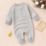 Unisex Knitted Bee Romper