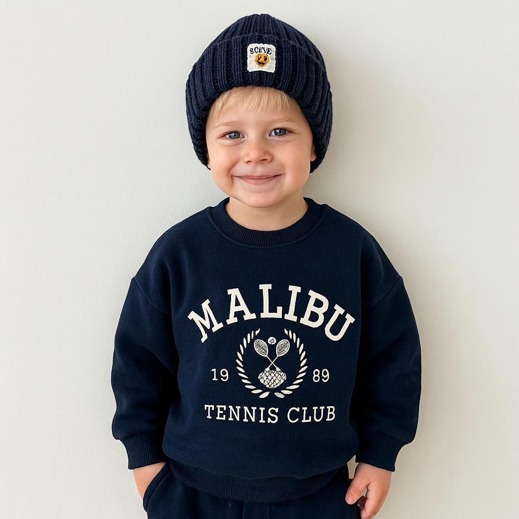 Unisex Malibu Cotton 2-Piece Set