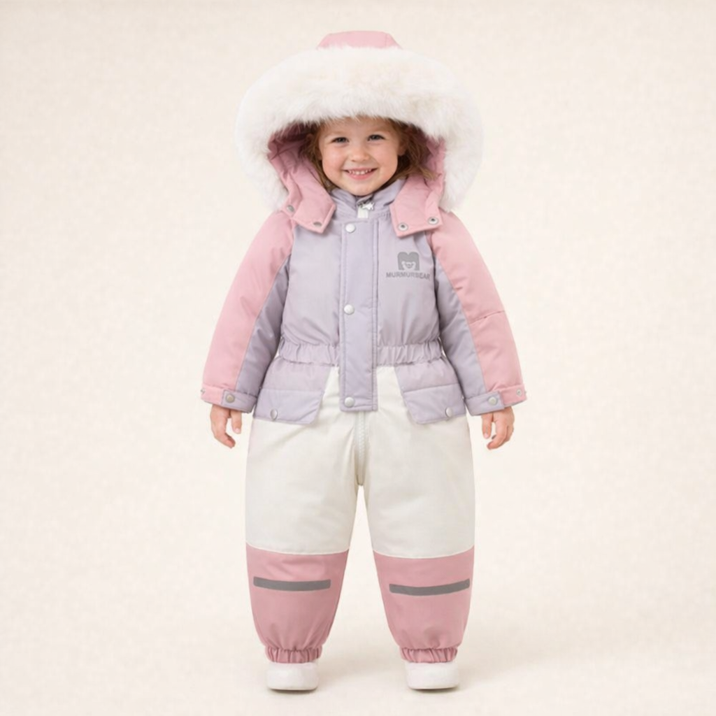 Unisex Mountain Ski-Wear Snowsuit