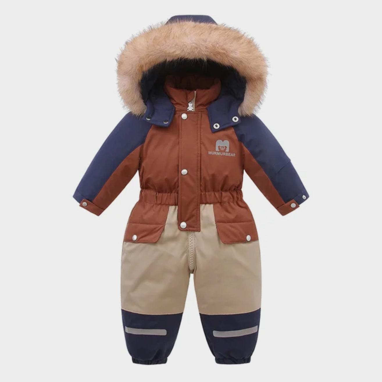 Unisex Mountain Ski-Wear Snowsuit