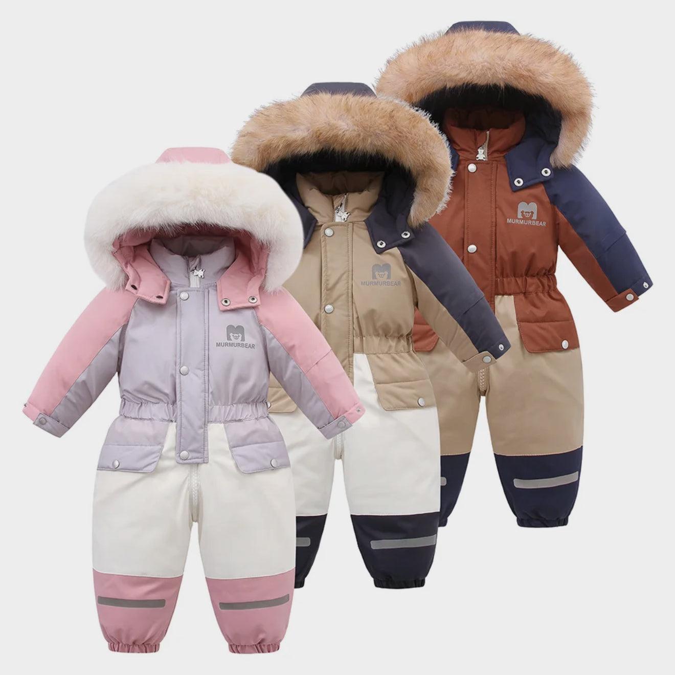 Unisex Mountain Ski-Wear Snowsuit