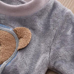 Unisex Plush fleece Teddy Bear Set