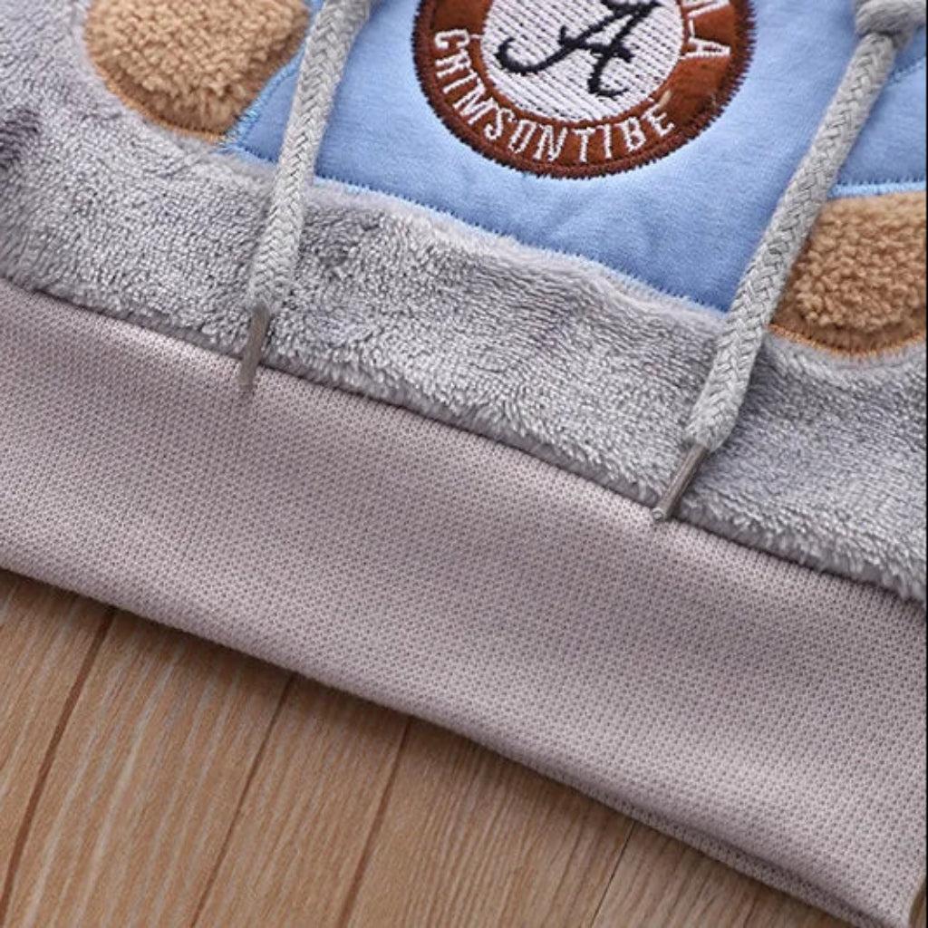 Unisex Plush fleece Teddy Bear Set