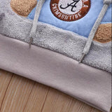 Unisex Plush fleece Teddy Bear Set