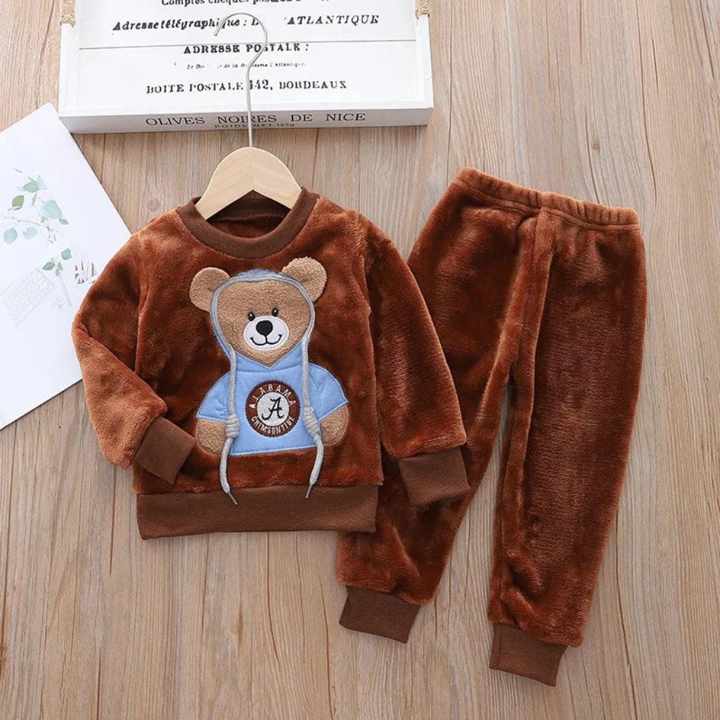 Unisex Plush fleece Teddy Bear Set