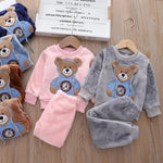 Unisex Plush fleece Teddy Bear Set