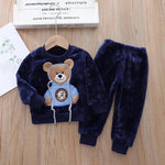 Unisex Plush fleece Teddy Bear Set