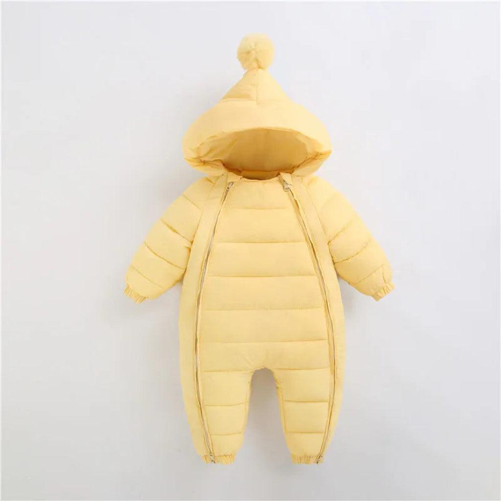 Unisex Polar Shield Hooded Snowsuit