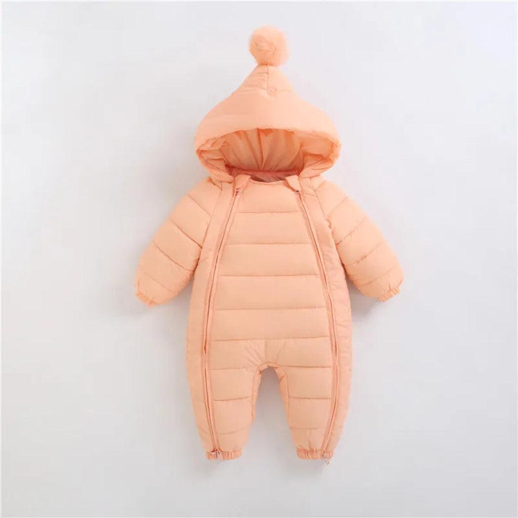 Unisex Polar Shield Hooded Snowsuit