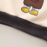 Unisex Puppy Boys' Sweatshirt & Pants Set