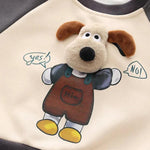 Unisex Puppy Boys' Sweatshirt & Pants Set