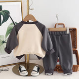 Unisex Puppy Boys' Sweatshirt & Pants Set