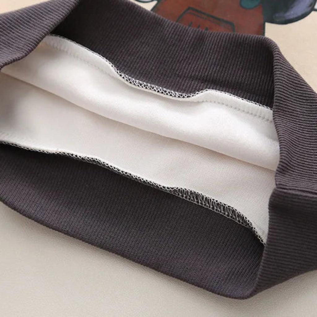 Unisex Puppy Boys' Sweatshirt & Pants Set