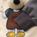 Unisex Puppy Boys' Sweatshirt & Pants Set