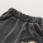 Unisex Puppy Boys' Sweatshirt & Pants Set