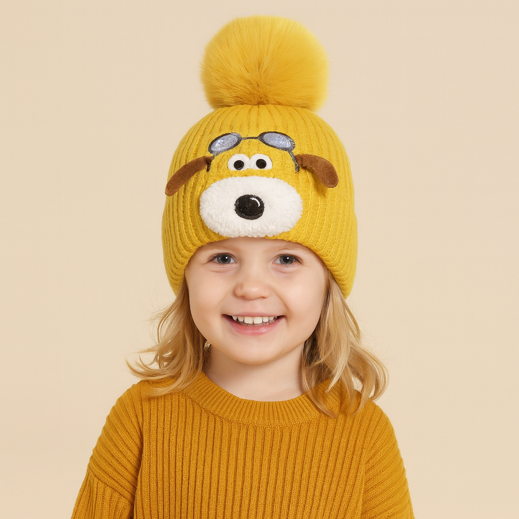 Unisex Reindeer Winter Hat / Beanie