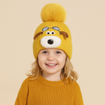 Unisex Reindeer Winter Hat / Beanie