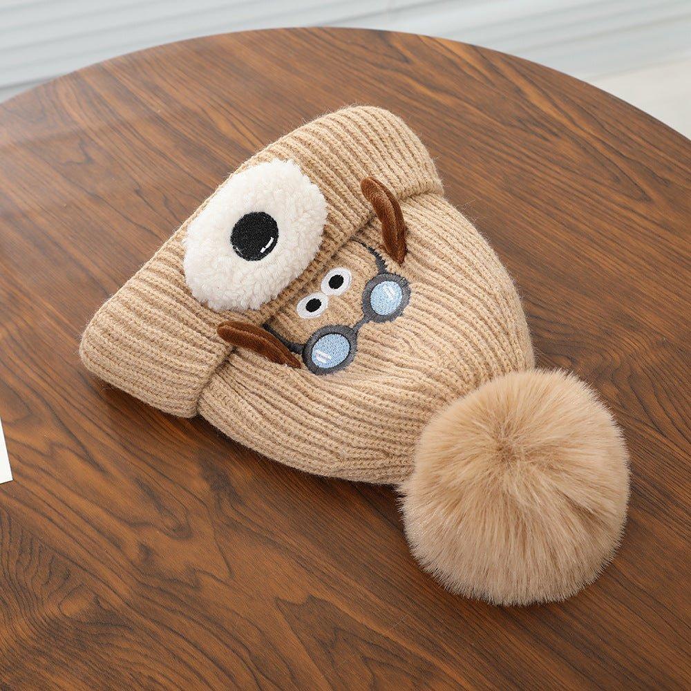 Unisex Reindeer Winter Hat / Beanie