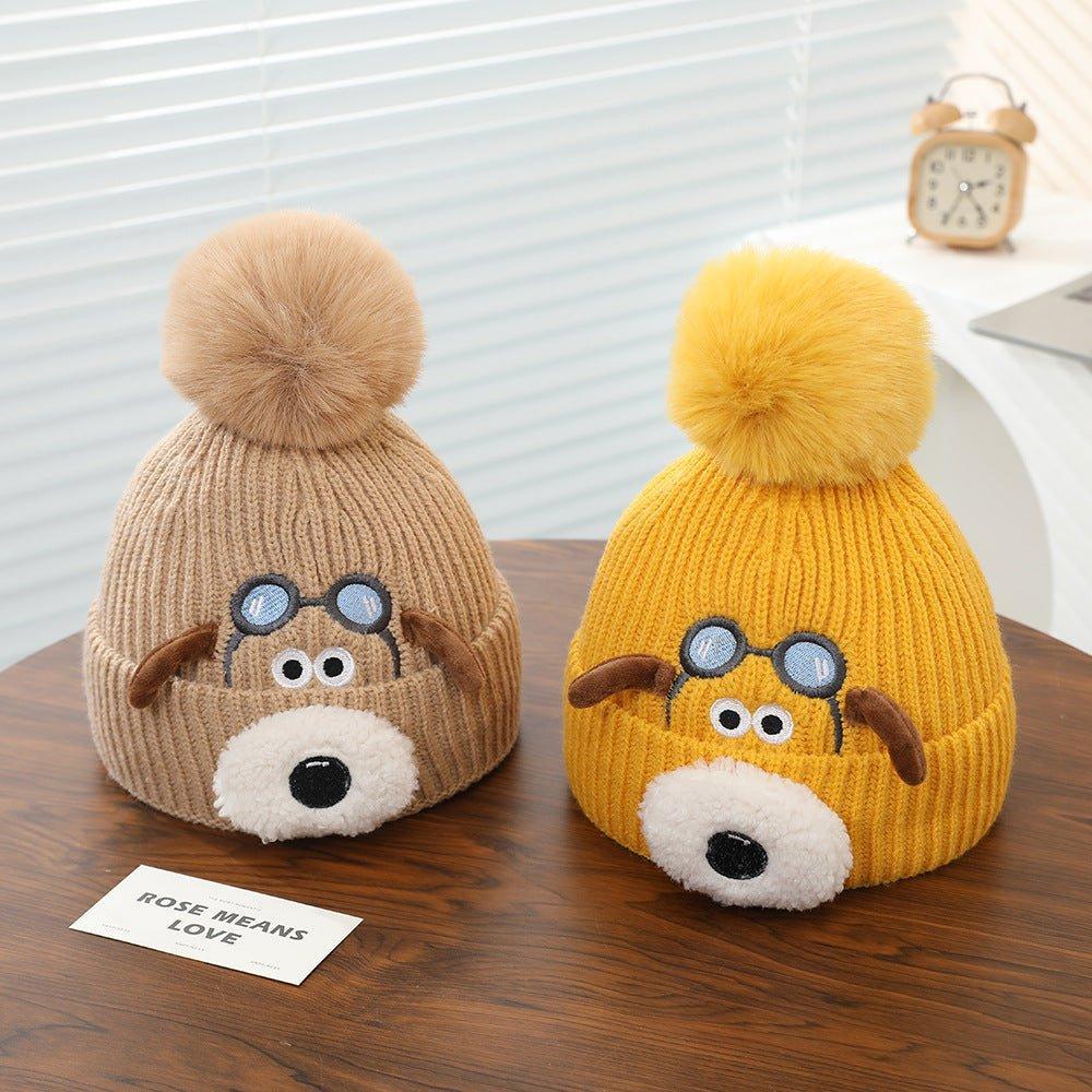 Unisex Reindeer Winter Hat / Beanie