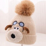Unisex Reindeer Winter Hat / Beanie