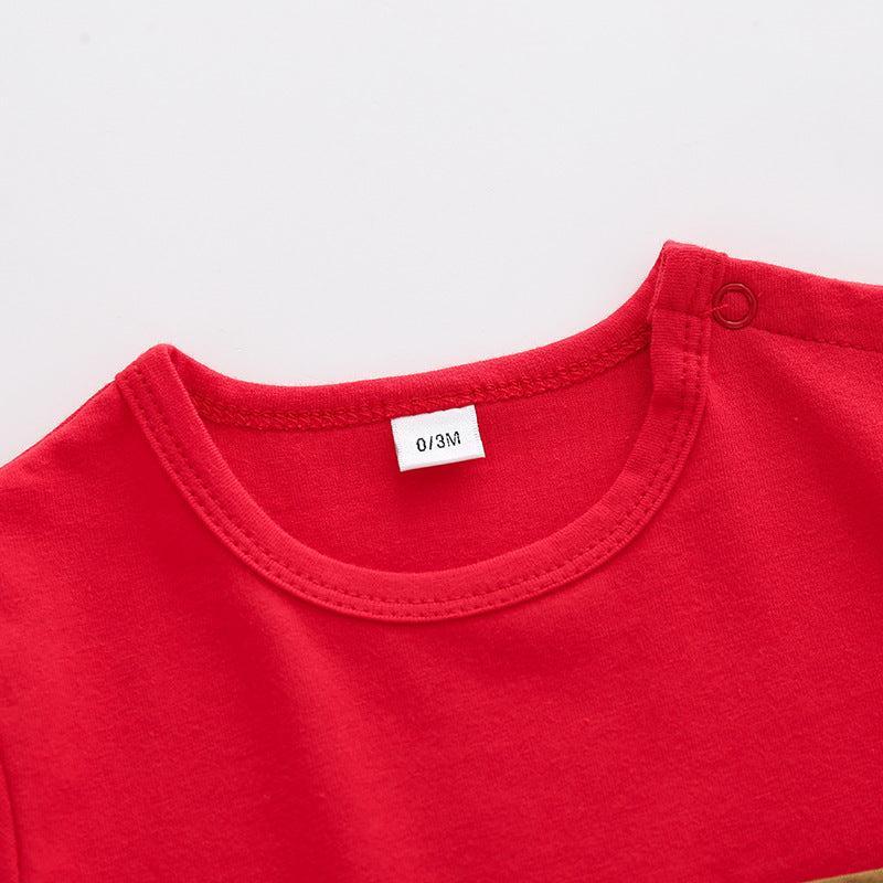 Unisex Retro Baby & Toddler Romper