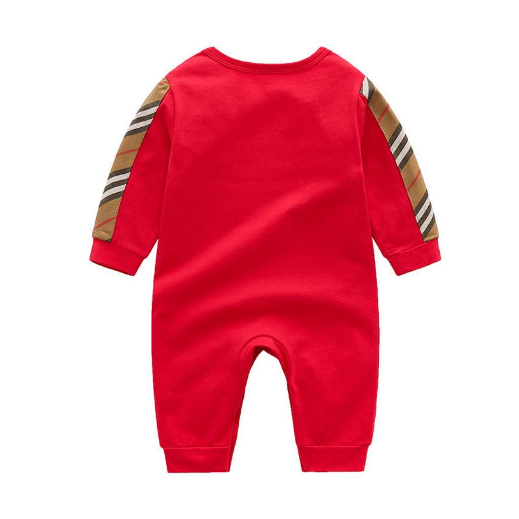 Unisex Retro Baby & Toddler Romper