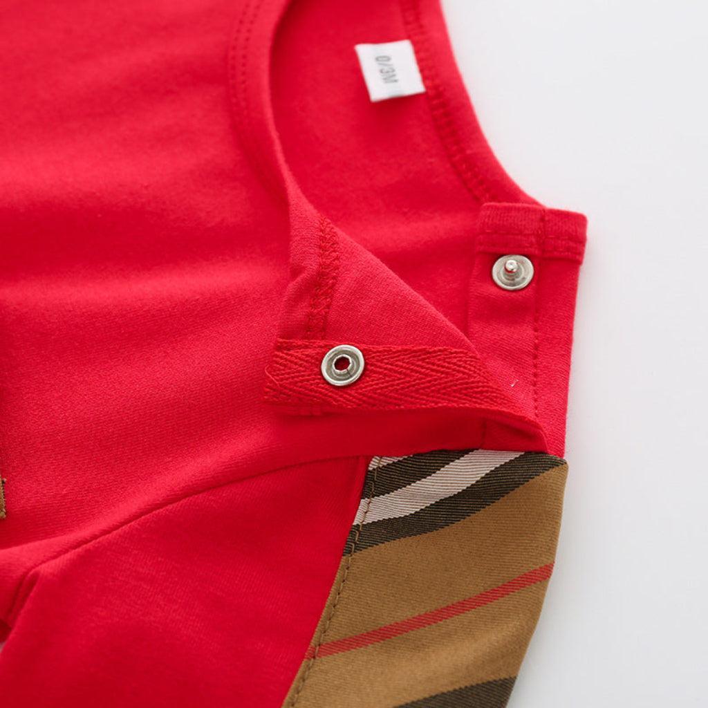 Unisex Retro Baby & Toddler Romper
