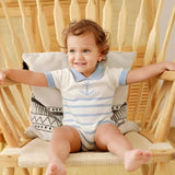 Unisex Sailor Marine Baby Romper