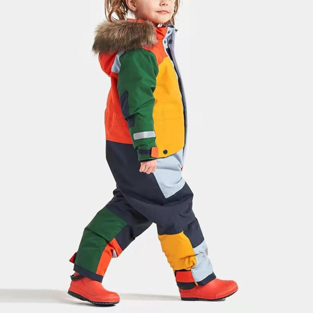 Unisex Ski Snowsuit for Little Girls & Boys