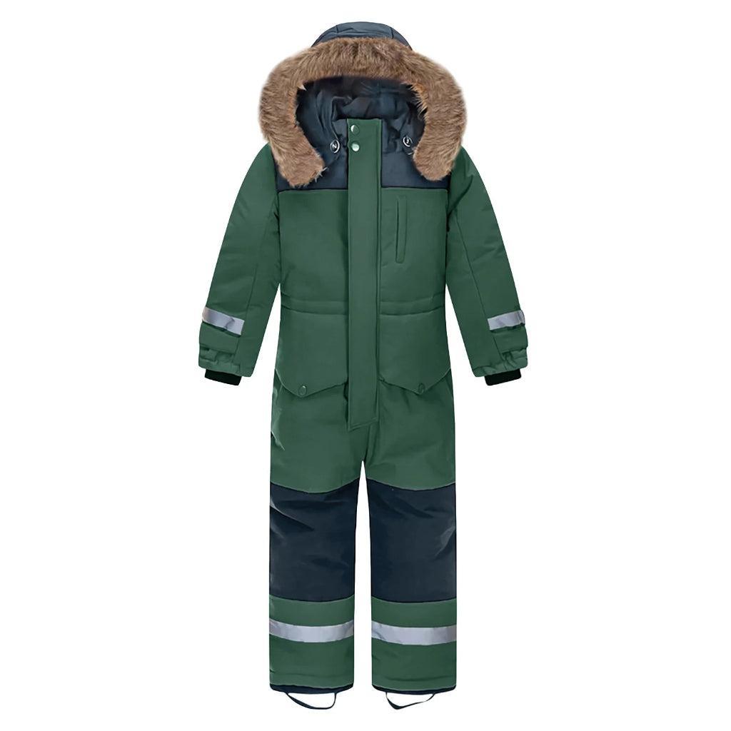 Unisex Ski Snowsuit for Little Girls & Boys