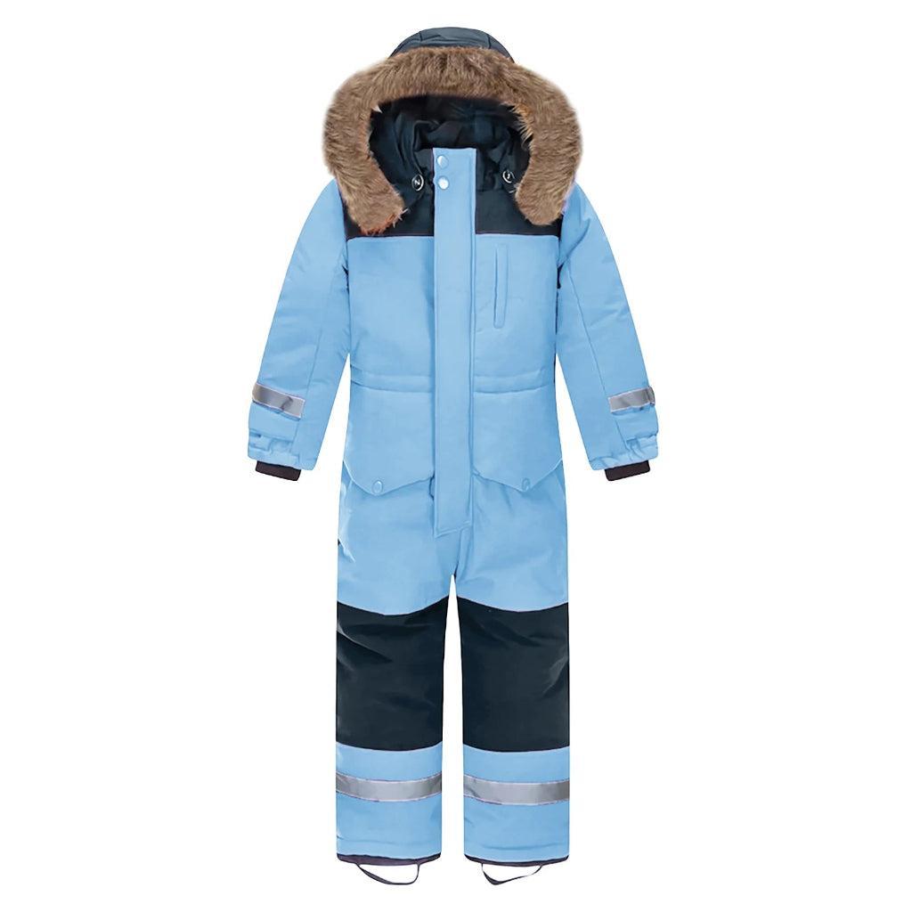 Unisex Ski Snowsuit for Little Girls & Boys