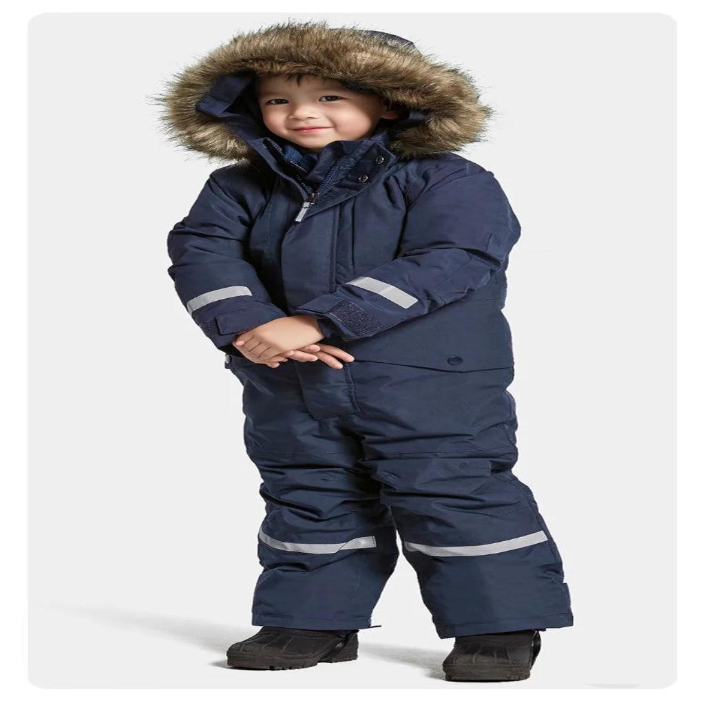 Unisex Ski Snowsuit for Little Girls & Boys