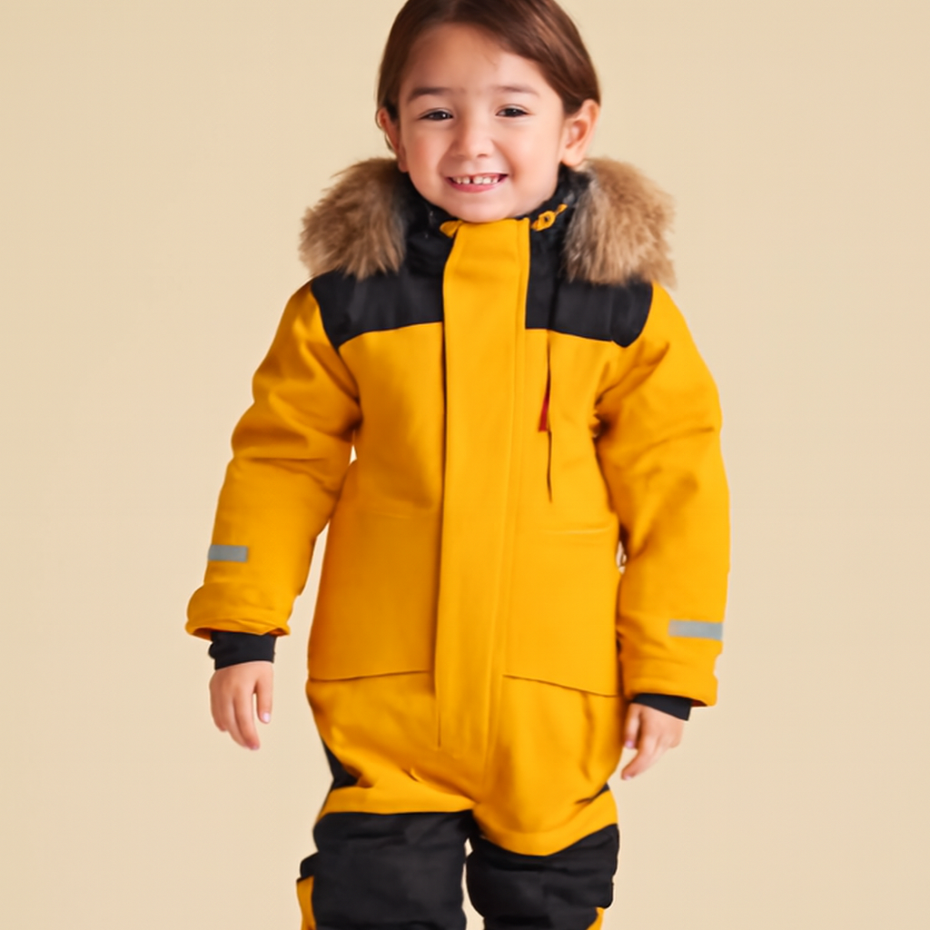Unisex Ski Snowsuit for Little Girls & Boys
