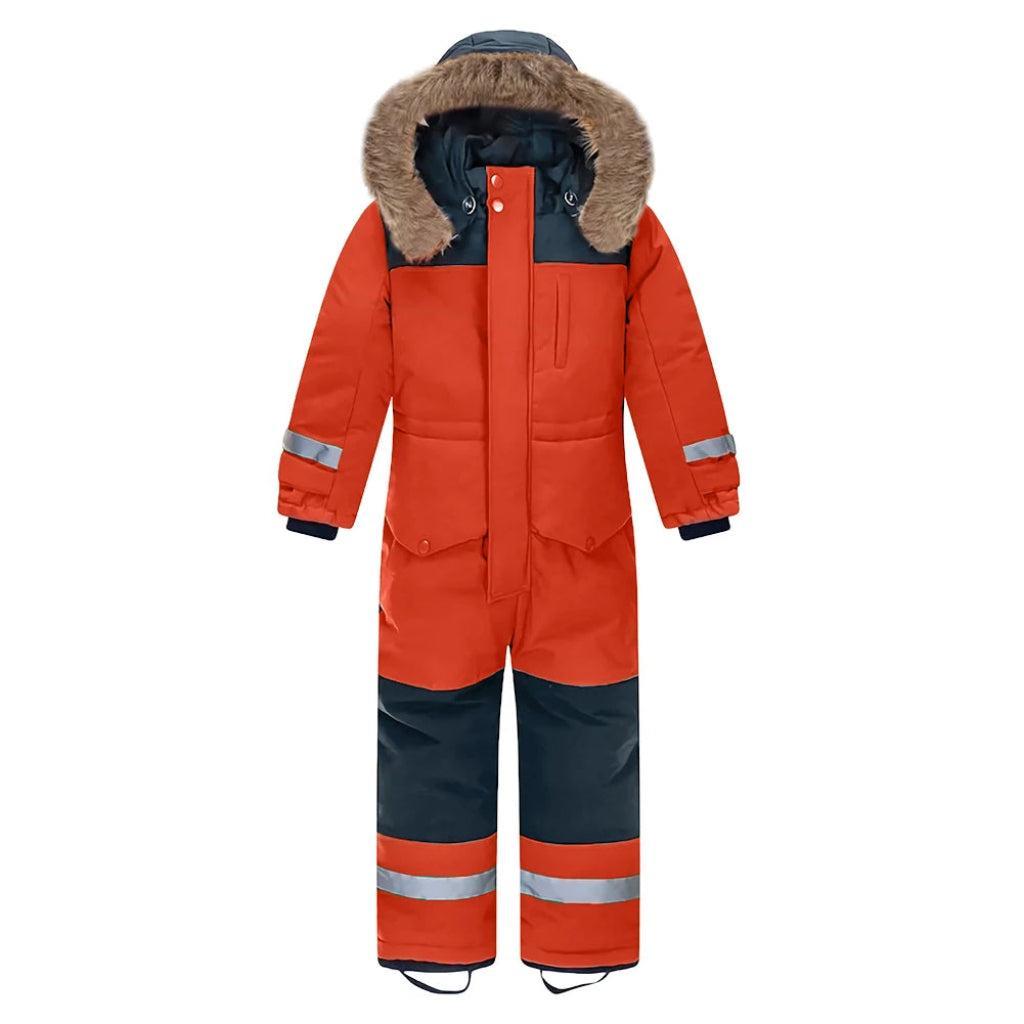 Unisex Ski Snowsuit for Little Girls & Boys