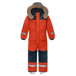 Unisex Ski Snowsuit for Little Girls & Boys