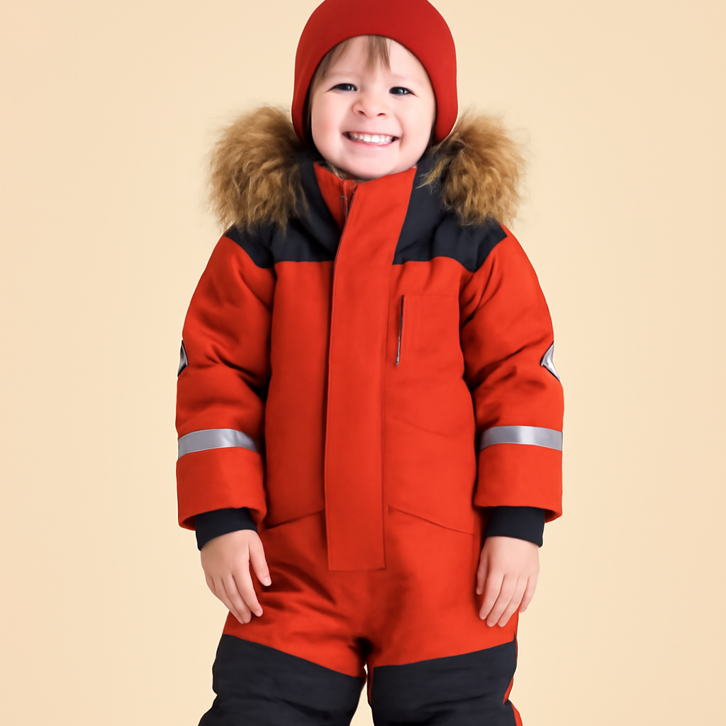 Unisex Ski Snowsuit for Little Girls & Boys