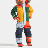 Unisex Ski Snowsuit for Little Girls & Boys