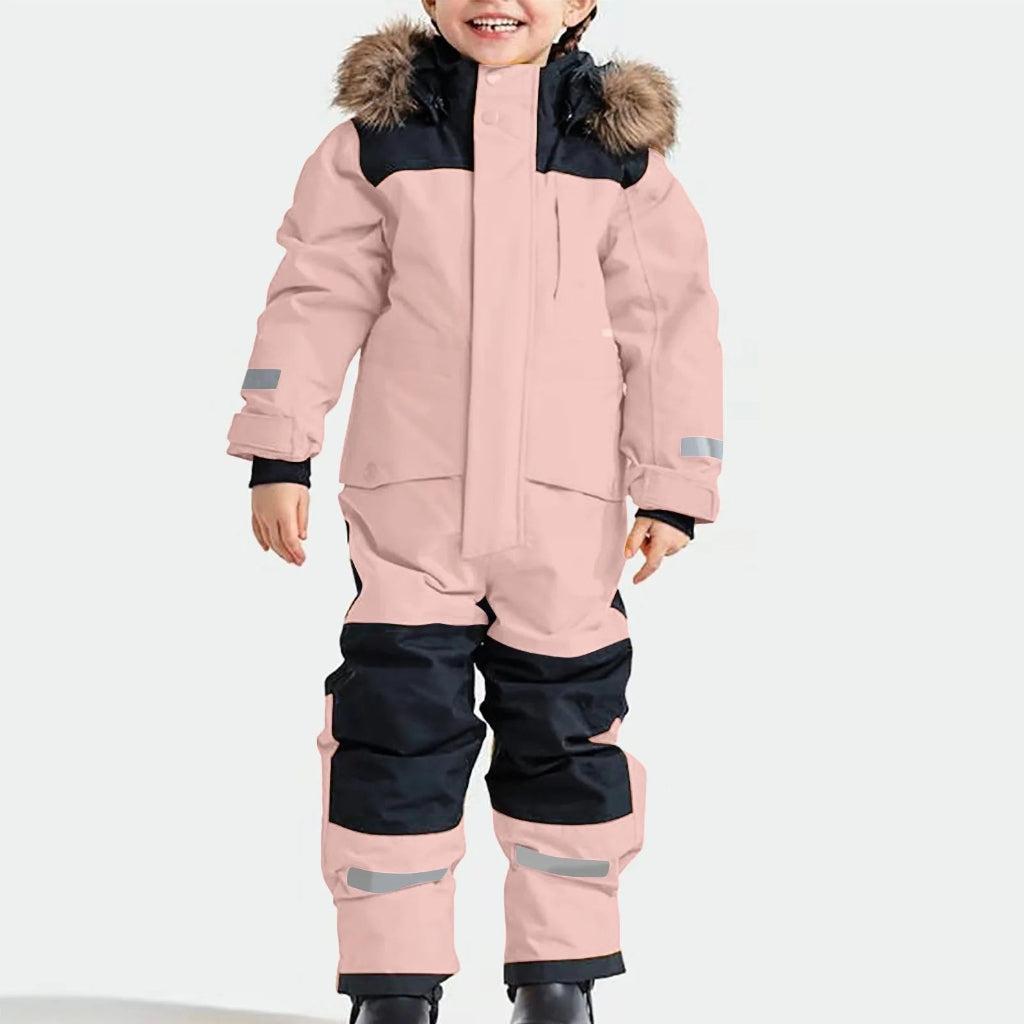 Unisex Ski Snowsuit for Little Girls & Boys