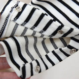 Unisex Striped Boho Overalls