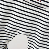 Unisex Striped Boho Overalls