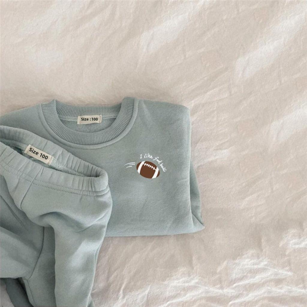 Unisex Top & Bottom Cozy Set