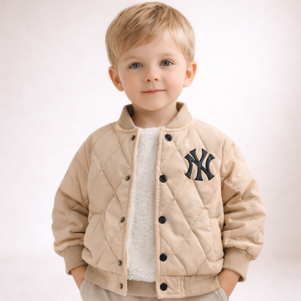 Unisex Warm Beige Jacket