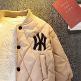 Unisex Warm Beige Jacket